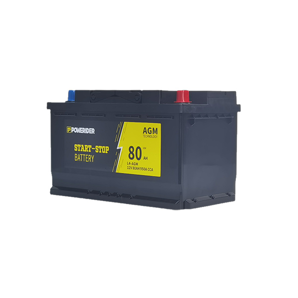 L4-AGM battery-80ah