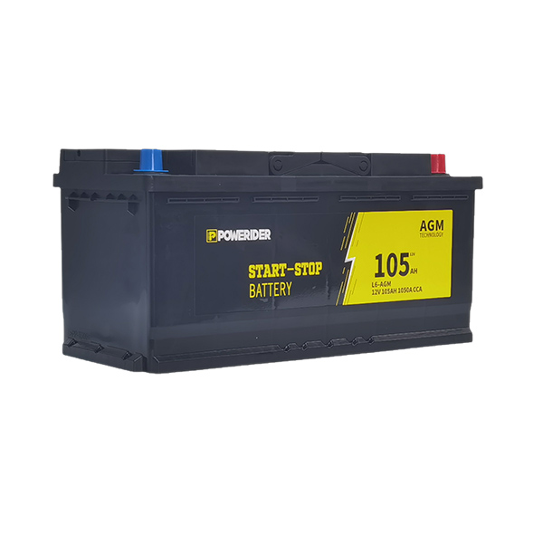L6-AGM battery-105ah